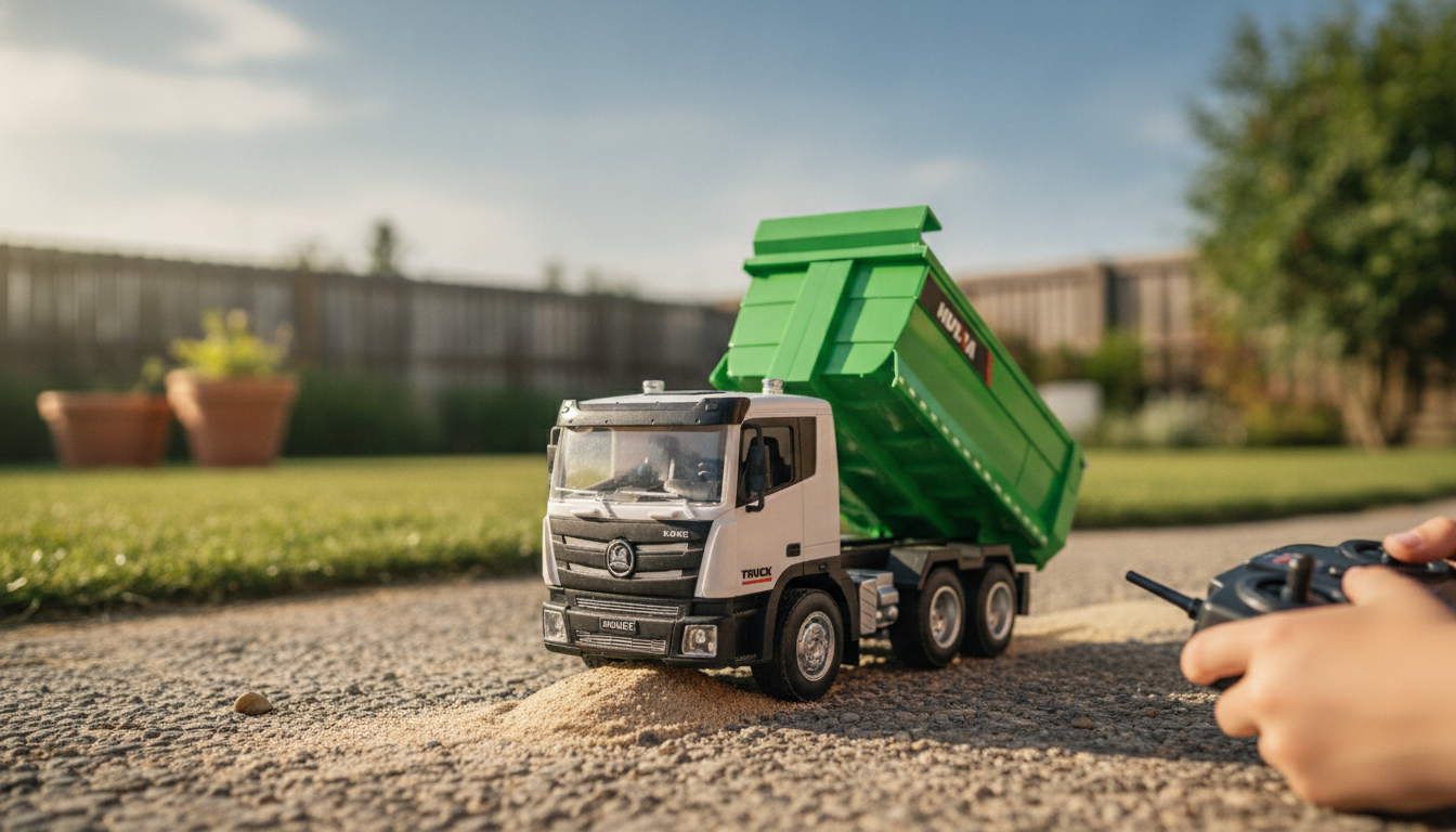 9-Channel RC Dump Truck Guide: Controls, Tips & Setup